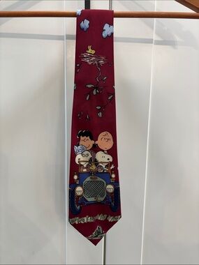 Snoopy 1965 tie